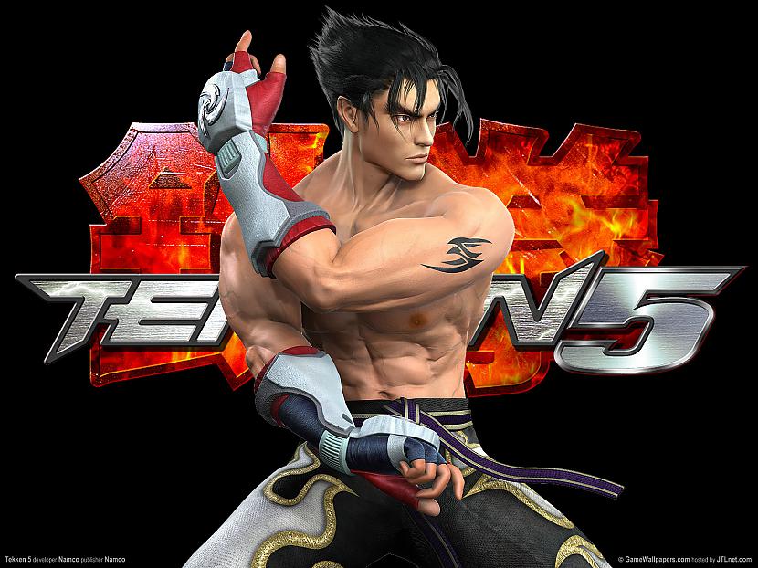 PS2 klasika Tekken 5