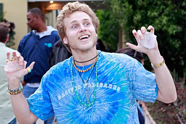 Spencer Pratt  Traks cilvēks... Autors: mjaau Sliktie zēni!!!