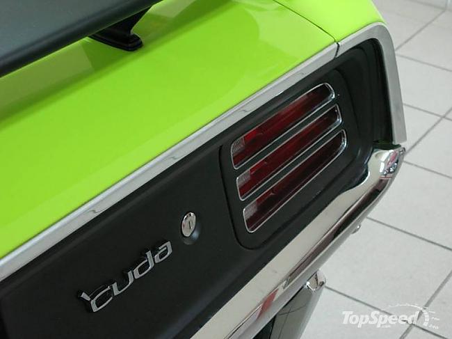  Autors: apgazenis Plymouth Hemi Cuda