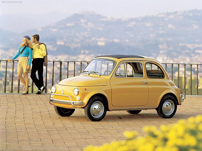  Autors: maxima73 Fiat 500 1957-1975