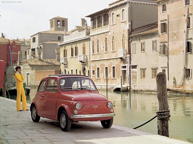  Autors: maxima73 Fiat 500 1957-1975