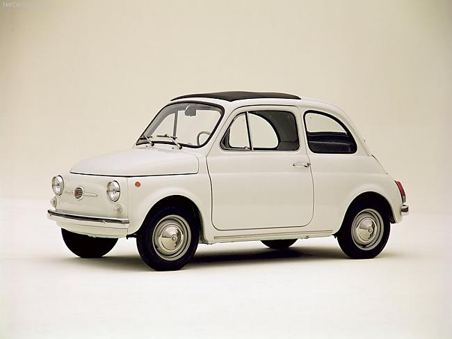  Autors: maxima73 Fiat 500 1957-1975