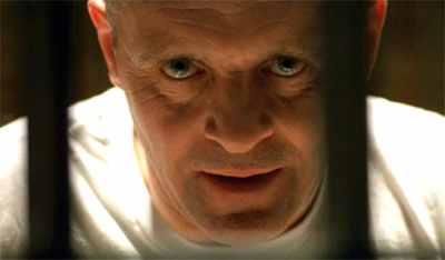 1Dr Hannibal Lecter  The... Autors: feija Top 10 slepkavas, kuri Jums klusībā patīk.