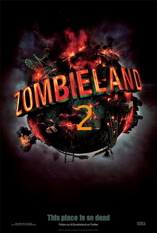 Zombieland 2  Zombijzeme 2... Autors: unbannaby Filmas, kuras gaidāmas 2011. gadā.