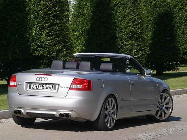  Autors: Fosilija Audi Cabriolet