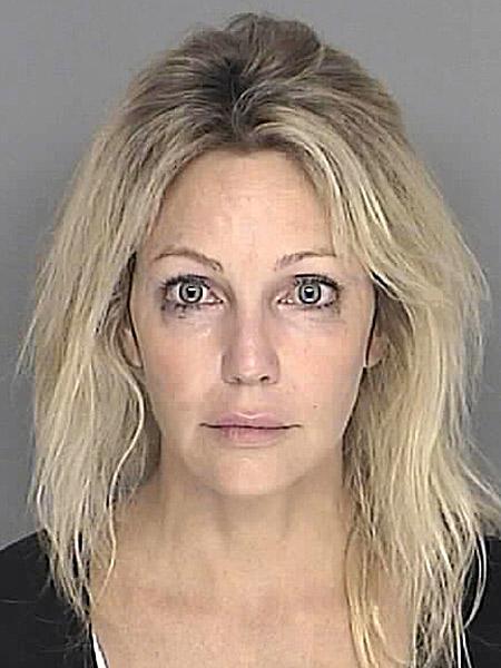 Heather Locklear  2008gadā... Autors: mjaau Busted!