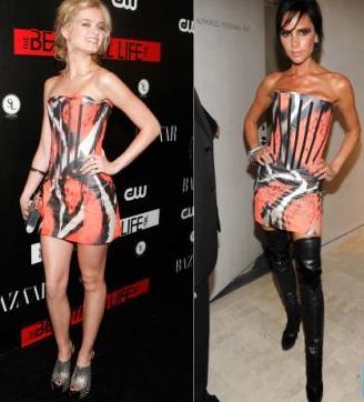 Sara Paxton vs Victoria... Autors: MarieSirius The same outfit.