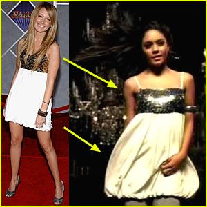 Ashley Tisdale vs Vanessa... Autors: MarieSirius The same outfit.