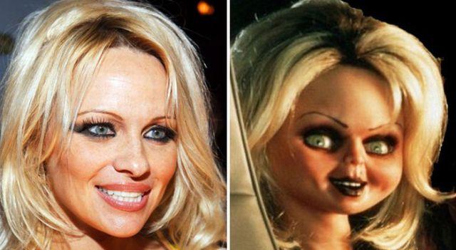 Pamela Anderson and Chuckys... Autors: Heiliii Līdzīgi?