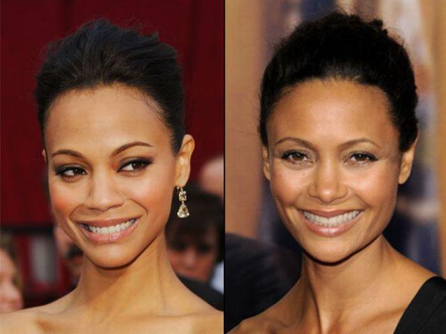 Zoe Saldana and Thandie Newton Autors: Heiliii Līdzīgi?