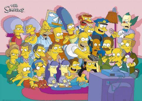 The Simpsons jeb Simpsoni gan... Autors: cepumiits multfilmu uzbrukums.