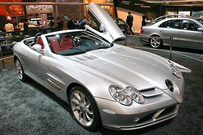 9 vieta Mercedes Benz SLR... Autors: Nefiltrētais Pasaulē dārgāko automašīnu top 10