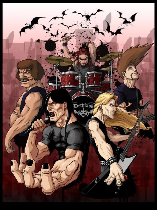  Autors: risalje Dethklok - Bloodrocuted