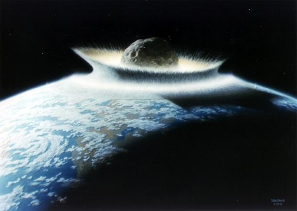  Autors: žmuriks Liela meteorīta kritiens jūrā .