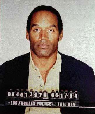 OJ Simpson  pazīstamāks kļuva... Autors: tifaanija Slavenību aizturēšanas foto