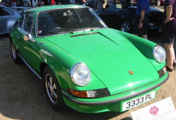 911RS 1973 Autors: GET MONEY Porsche 911