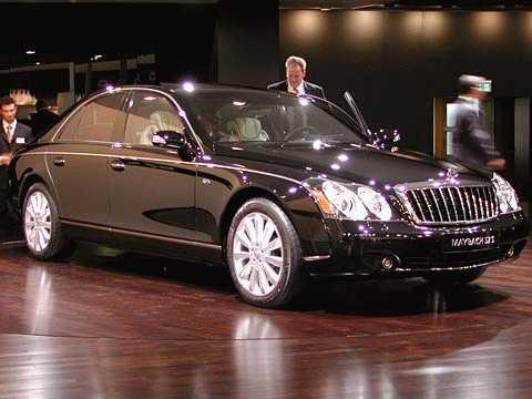 Maybach 57 Autors: Zuppa Maybach