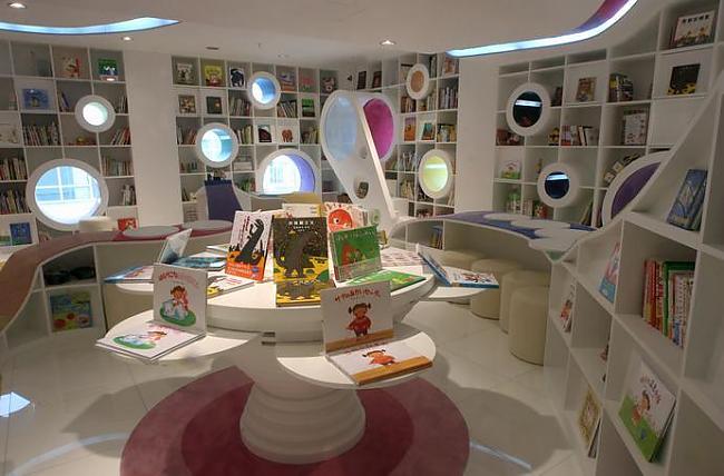 Poplar Kids Republic Pekina... Autors: mehmeh Seksīgākie grāmatu veikali