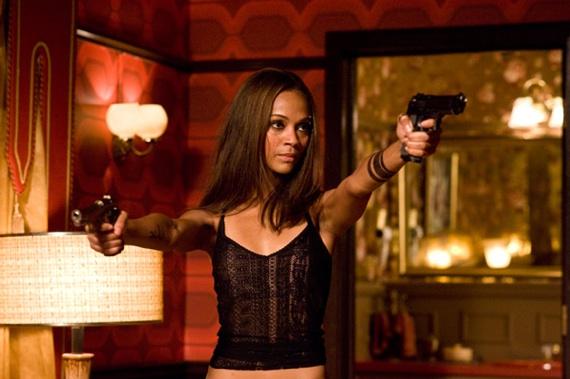  Autors: MEGRUBI Zoe Saldana