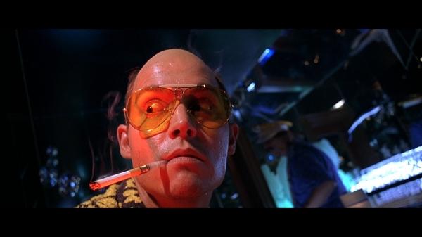 Fear and Loathing in Las Vegas... Autors: Pirāts Džonijs Deps uz ekrāna.