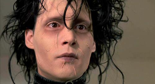 Edward Scissorhands 1990 Autors: Pirāts Džonijs Deps uz ekrāna.