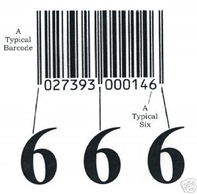 Garās svītras norāda 6 Visos... Autors: Conspiracy Sazvērestība 666
