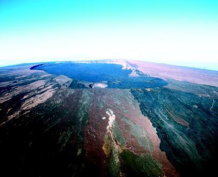 Lielākais pasaules vulkāns Autors: antoanns Interesanti fakti par Zemeslodi