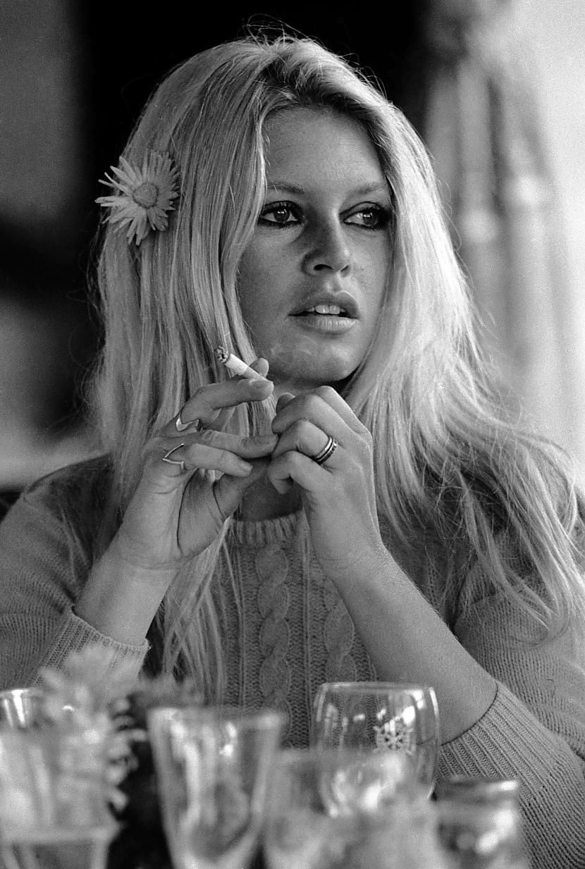 Bardot apprecējās vēl divas... Autors: Horneta Brigitte Bardot