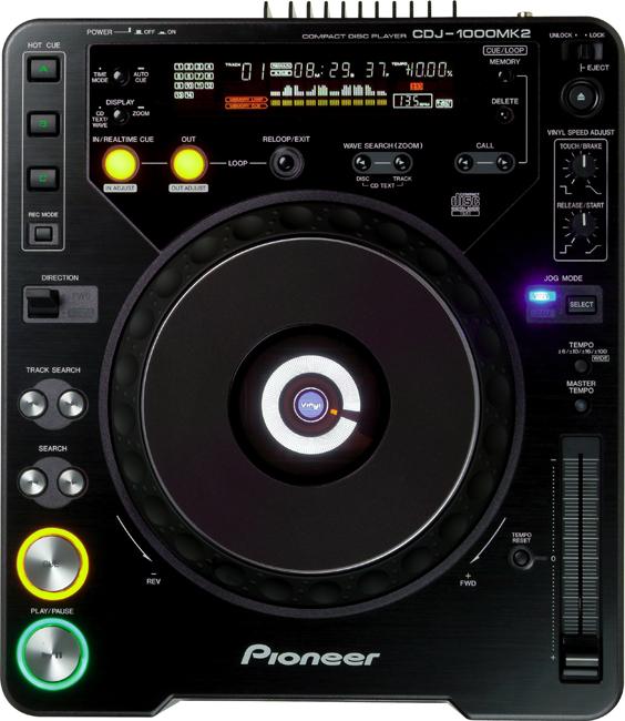 Mk2 Autors: Martin ManT Pioneer CDJ 1000