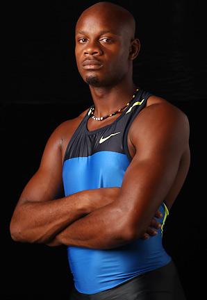  Autors: Sprinteris Asafa Powell