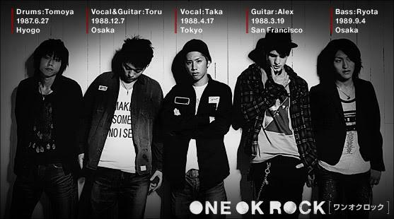 Bandas locekļi Autors: Fosilija One Ok Rock