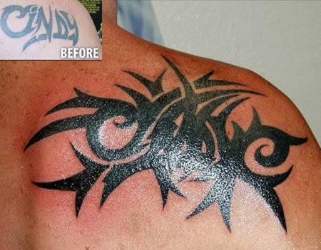 Ļoti skaisti manuprāt art work... Autors: tifaanija Before/After Tattoos