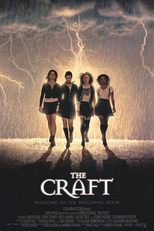 The Craft 1996  ... Autors: Fosilija Bērnības šausmu filmu klasika