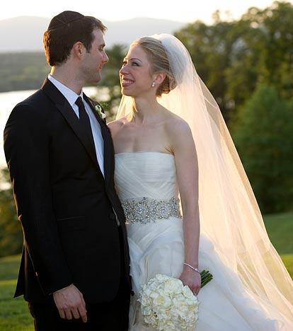 Chelsea Clinton and Marc... Autors: mjaau Atpazīstamu cilvēku kāzu foto!