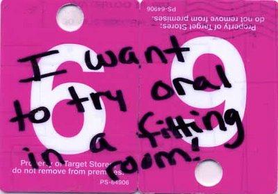 I want to try oral in a... Autors: GV666 PostSecret (2.daļa)