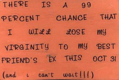 There is a 9937 chance that I... Autors: GV666 PostSecret (2.daļa)