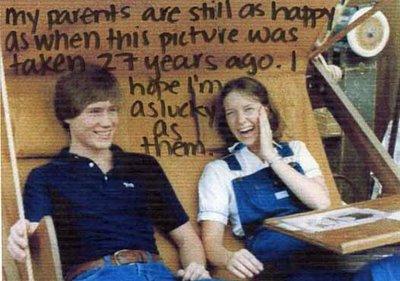 My parents are still as happy... Autors: GV666 PostSecret (2.daļa)