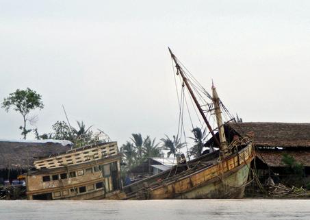  3 maijs  Mjanma Viena no... Autors: Grabonis Katastrofas 2008