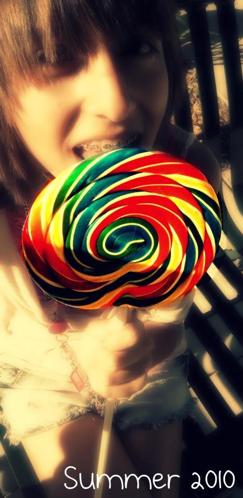 Autors: Fosilija lollipop - saldākai noskaņai <3