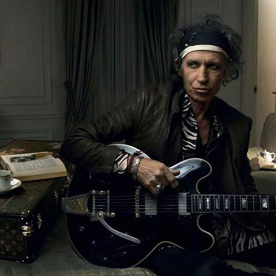  Autors: CREW Keith Richards