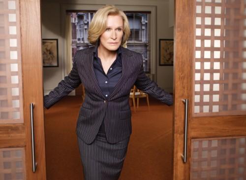 Glenn Close Damages Autors: MEGRUBI SAG: nominācijas un ieguvēji