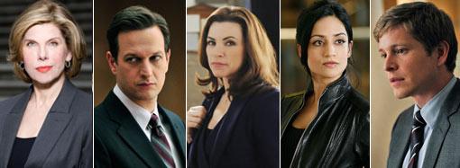 The Good Wife Autors: MEGRUBI SAG: nominācijas un ieguvēji