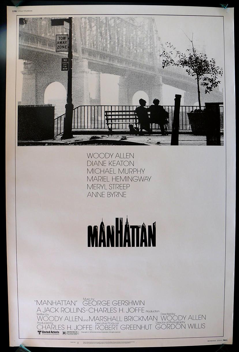 Manhattan 1979  Imdb topa 227... Autors: Latvietiss Imdb top 250 - 1 daļa