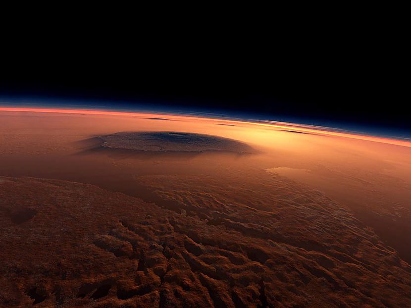  Autors: ainiss13 Olympus Mons (Olimpa kalns)