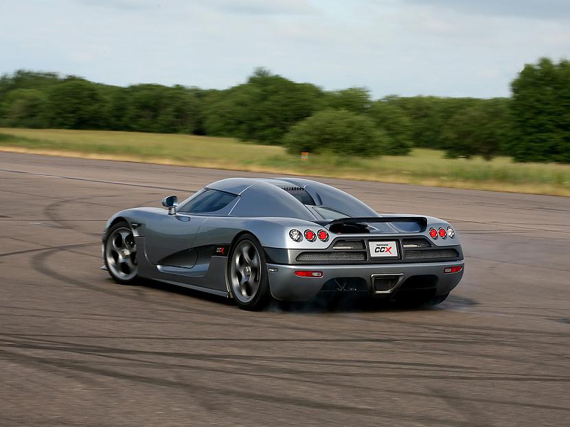 8 Koenigsegg CCX 545568... Autors: Benedikts Pasaulē dārgāko automašīnu top 10.