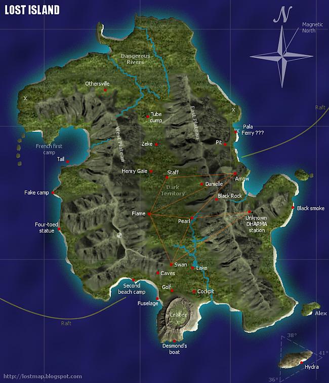 Viena no salas kartēm Autors: Vivy Lang LOST- kopsavilkumi