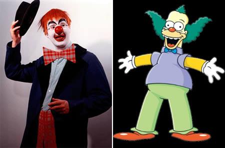 Krusty the clown Autors: whateverusay 8 filmu personāži, kas ir patiesi eksistējuši