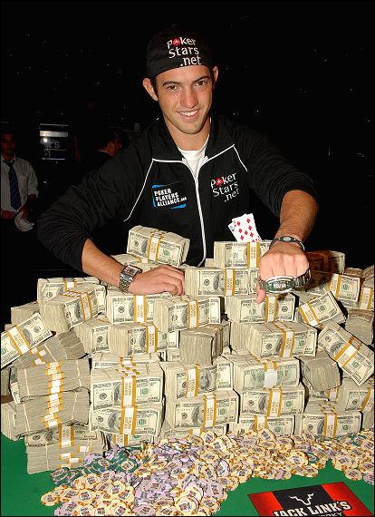 Joe Cada 2009 gada WSOP... Autors: edons2 World Series Of Poker