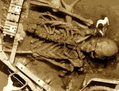 Ziemeļamerikas giganti Pēdējos... Autors: Hao Mei Dīvainākie un neizskaidrotākie arheoloģiskie atradumi.