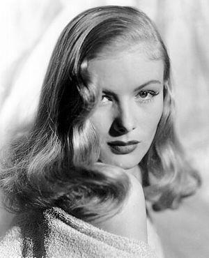 24 Vieta Veronica Lake  mirusi... Autors: MEGRUBI 20 gadsimta skaistākās sievietes